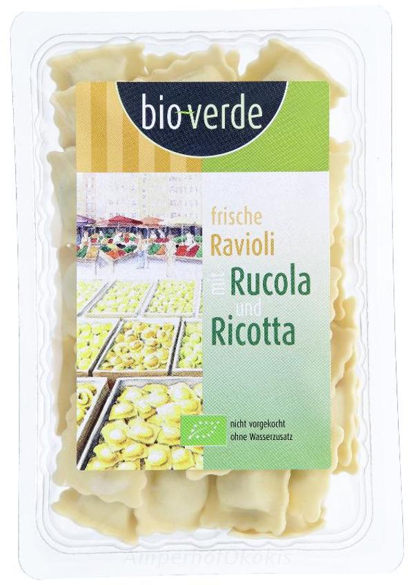 Produktfoto zu Frische Ravioli al Rucola 250g