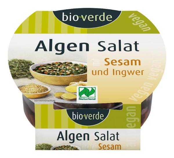 Produktfoto zu Algensalat m. Sesam u. Ingwer 100g