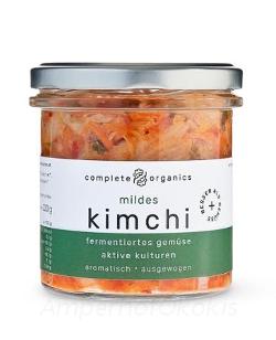 Mildes Kimchi im Glas