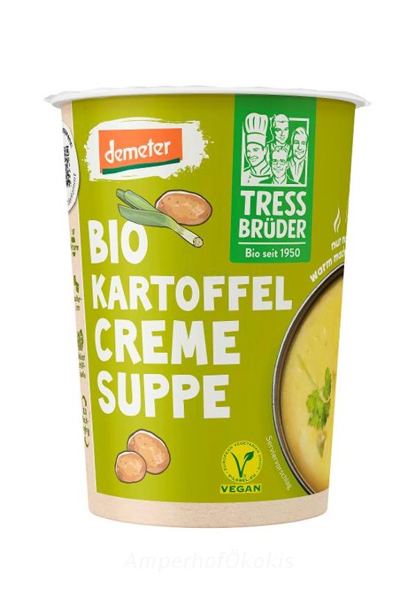 Produktfoto zu Kartoffel Creme Suppe 449ml