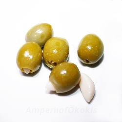 Oliven mit Knoblauch ca.170g