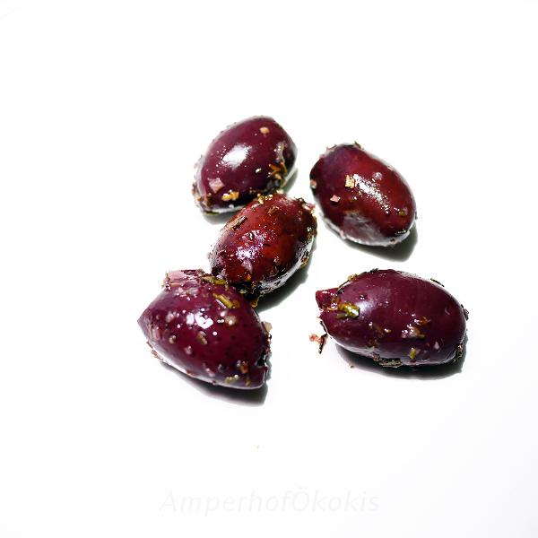 Produktfoto zu Kalamata Oliven, Kräuter ca.170g