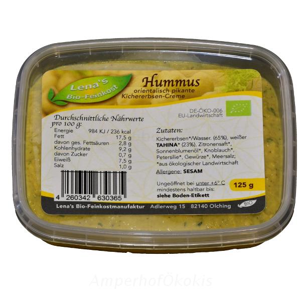 Produktfoto zu Hummus 125g