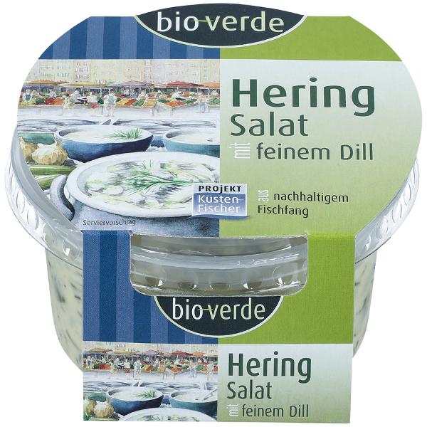Produktfoto zu Küstenfischer Heringsalat mit Dill 150g