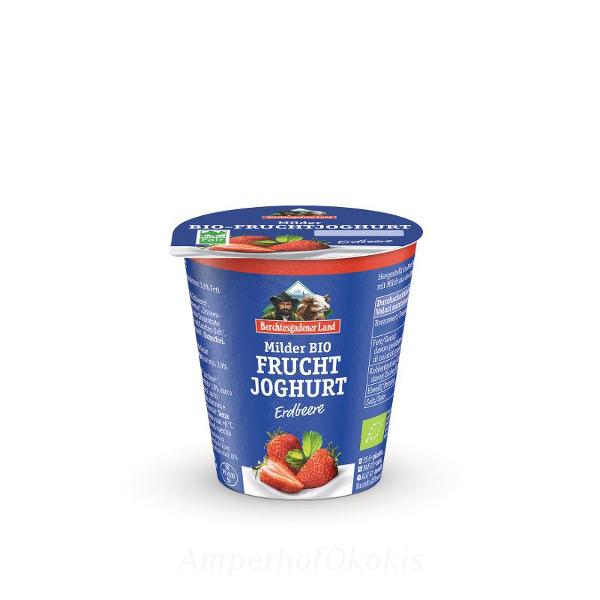 Produktfoto zu Fruchtjoghurt Erdbeere 150g