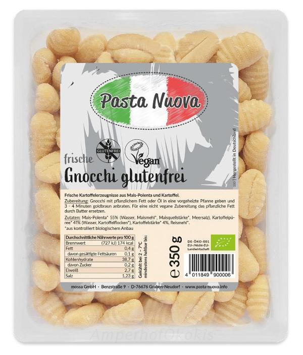 Produktfoto zu Gnocchi Glutenfrei