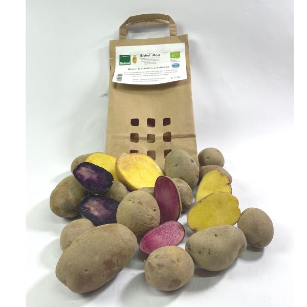 Produktfoto zu Bunte Kartoffelvariationen 1,5kg