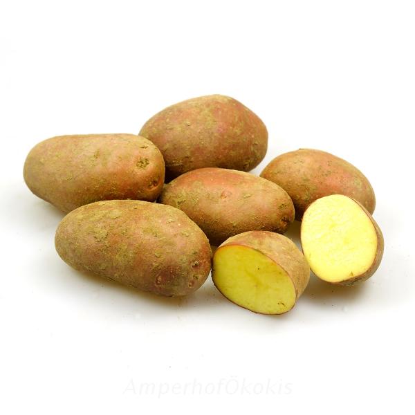 Produktfoto zu Kartoffeln rotschalig Sorte Laura 2kg