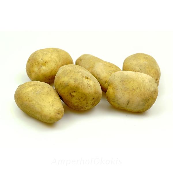 Produktfoto zu Kartoffeln vorwiegendfestkochend Sorte Otolia 1kg