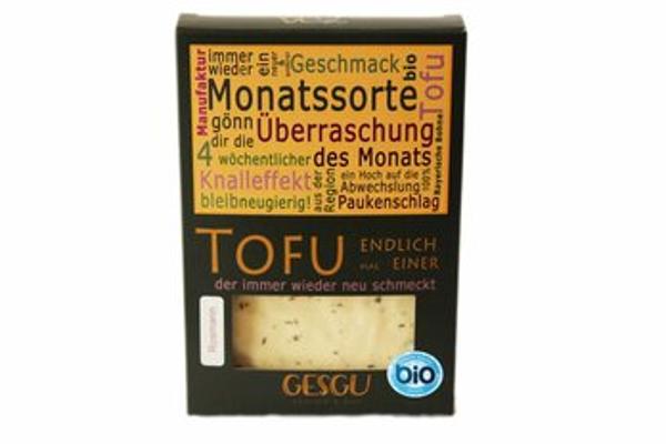 Produktfoto zu Tofu Saisonsorte Grillgewürz 210g