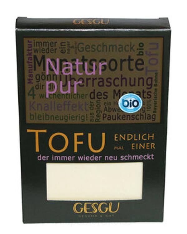 Produktfoto zu Tofu Natur pur 210g