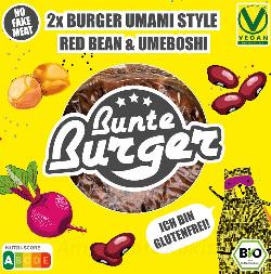 Bunte Burger Red Bean Umami Style 2 St.