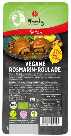 Veganbraten Rosmarin-Roulade 175g