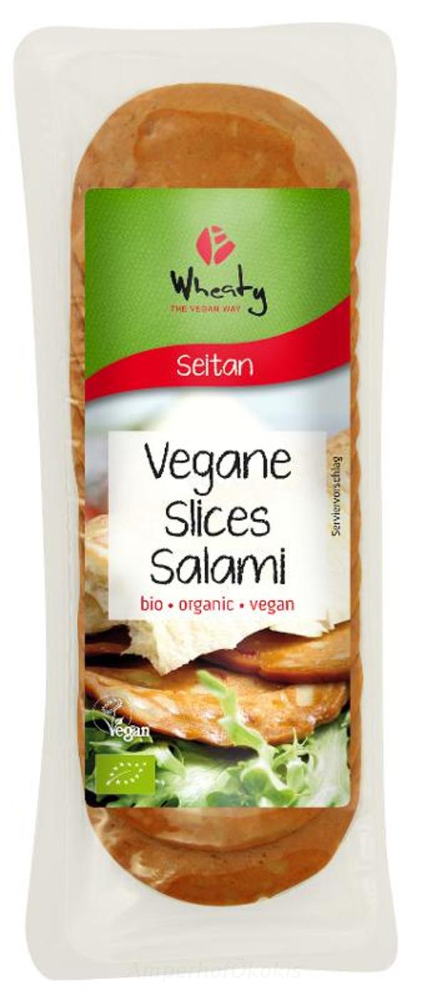 Produktfoto zu Wheaty Salami geschnitten 100g