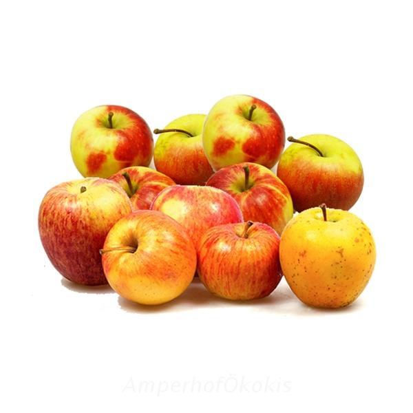 Produktfoto zu Äpfel ca, 5 kg gemischt  (Topaz, Jonagold, Gala)
