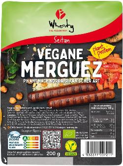 Veganwurst Merguez 200g