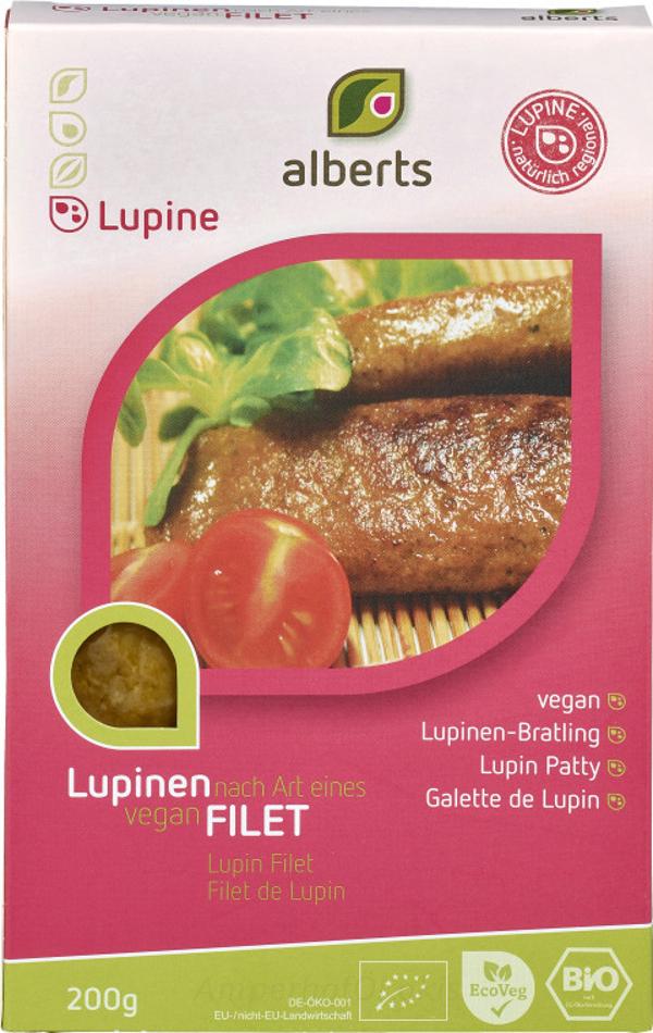 Produktfoto zu Lupinen Filet 200g