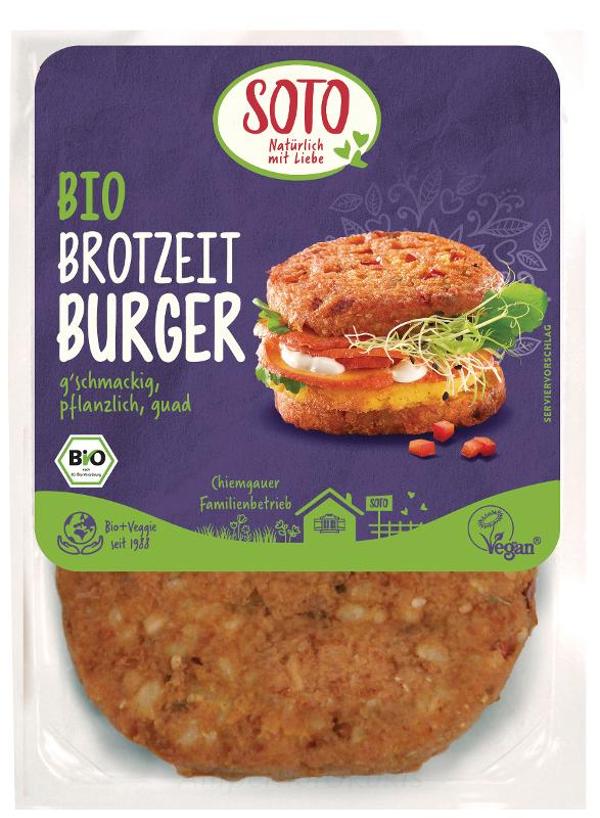 Produktfoto zu Brotzeit Burger Soto 200g