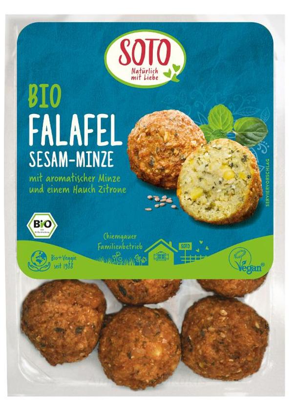 Produktfoto zu Falafel "Sesam-Minze"  220g