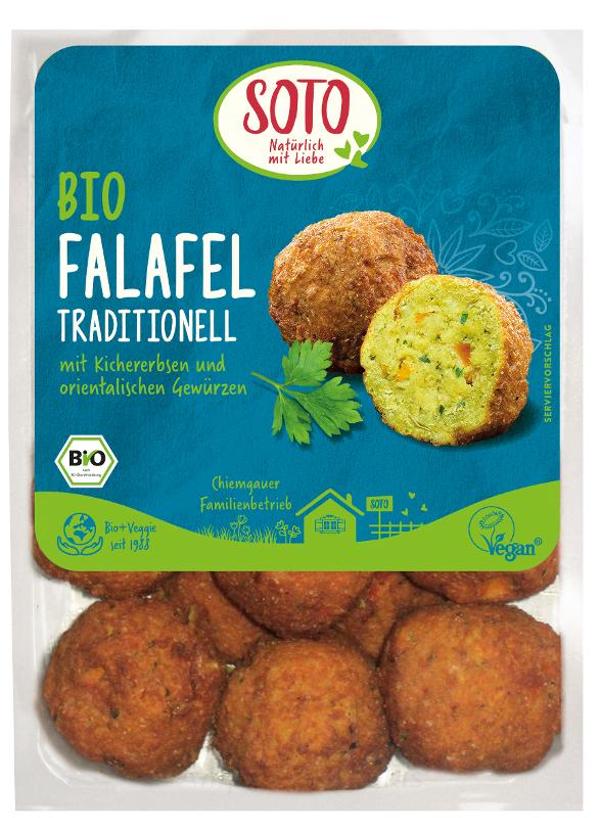 Produktfoto zu Falafel traditionell vegan 220g 12 Stück