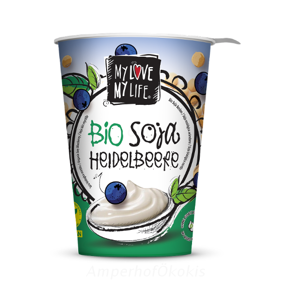 Produktfoto zu Sojajoghurt Heidelbeere 400g