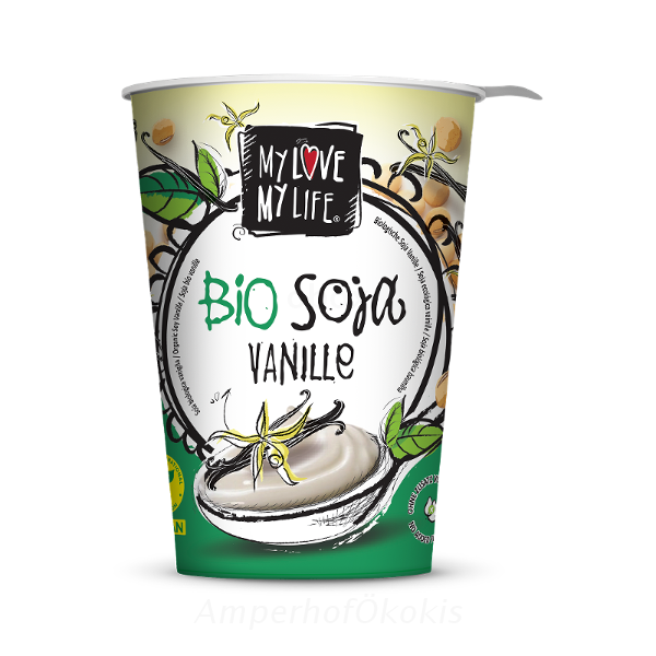 Produktfoto zu Sojajoghurt Vanille 400g