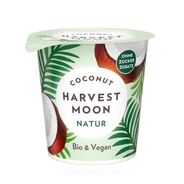 Produktfoto zu Kokosmilch-Joghurt Natur 125g