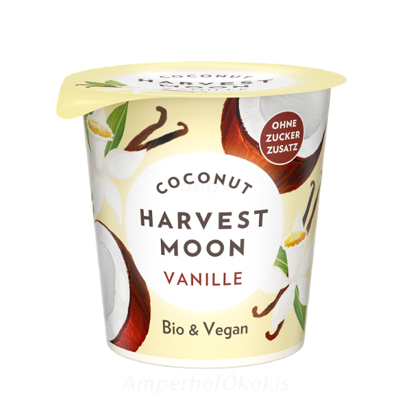 Produktfoto zu Kokosmilch-Joghurt Vanille 125