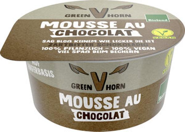 Produktfoto zu Greenhorn vegane Mousse au chocolat 100g