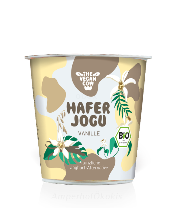 Produktfoto zu Haferjogurt Vanille 150 g