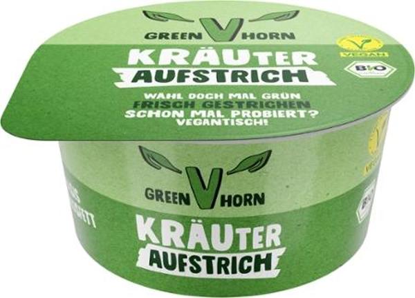 Produktfoto zu Greenhorn Kräuter Aufstrich vegan 150g