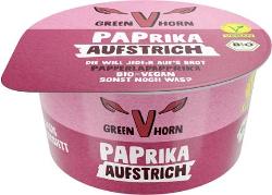 Greenhorn Paprika Aufstrich vegan 125g