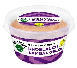 Cashew Creme Knoblauch Sambal 150g