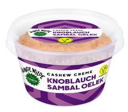Cashew Creme Knoblauch Sambal 150g