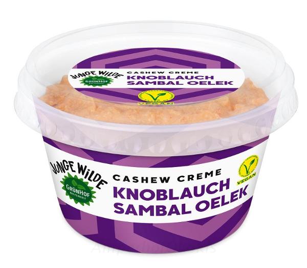 Produktfoto zu Cashew Creme Knoblauch Sambal 150g