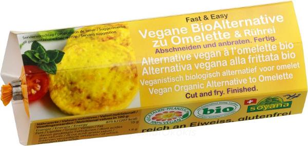 Produktfoto zu Vegane Alternative zu Omelette Fast & Easy 200g