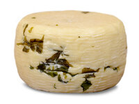 Pecorino jung mit Rucola