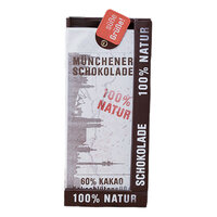 Bio Schokolade Münchener Kakao 60%, 70g
