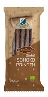 Bio Dinkel Printen mit Schokolade