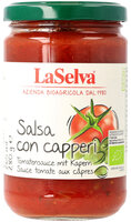 Tomatensauce mit Kapern - Salsa con capperi