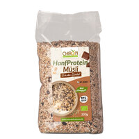 HanfProtein Müsli Schoko-Dinkel