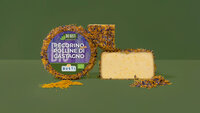 Pecorino mit Kastanienblütenpollen