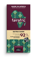 Bio-Zartbitterschokolade 92%