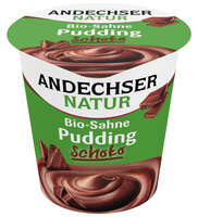 Bio Sahne-Pudding Schokolade 10%