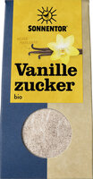 Vanillezucker, Packung