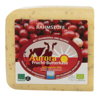 Aurora Gold Butterkäse Cranberry-Ingwer