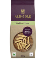 ALB-GOLD Bio Dinkel Penne (Papier) (Naturland)