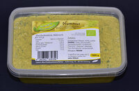 Hummus orientalisch vegane Kichererbsen-Creme