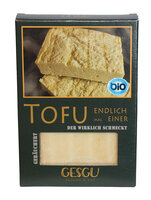 Tofu geräuchert mit echtem Buchenholzrauch