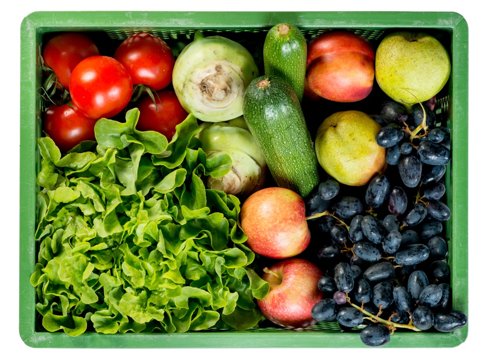 Ökokisten Gemüse & Obst